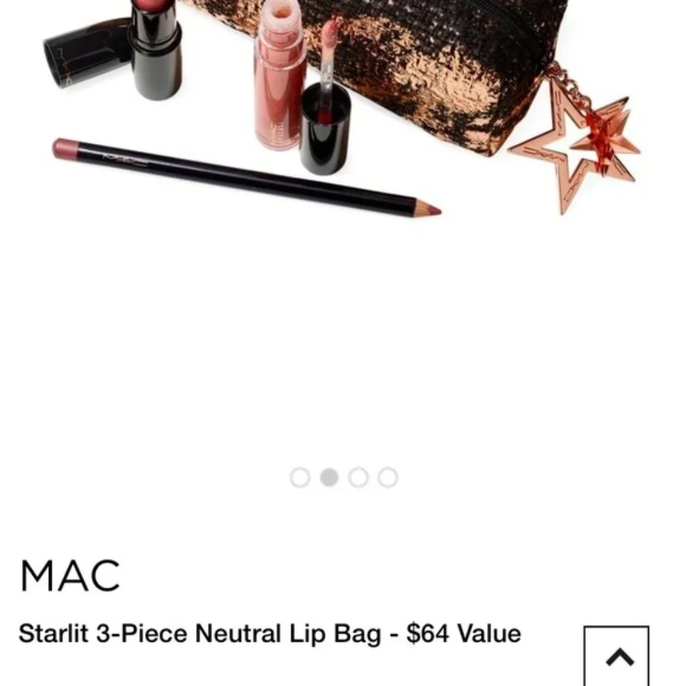 MAC Starlit Lip Bag: Neutral